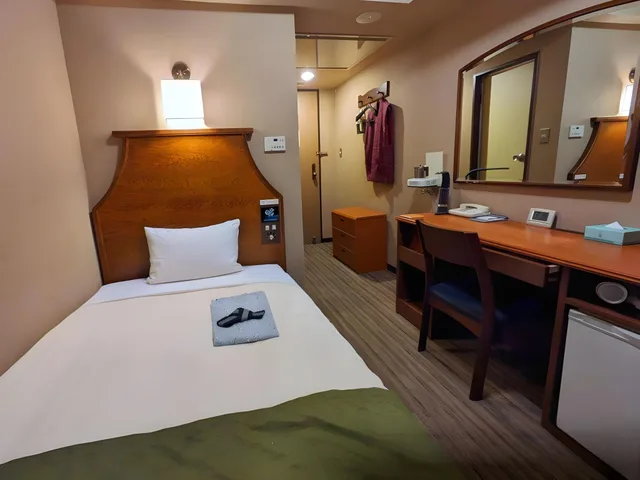 Single, Single Bed, Electronic Cigarette Only, Smoking، Hotel New Station 1/2