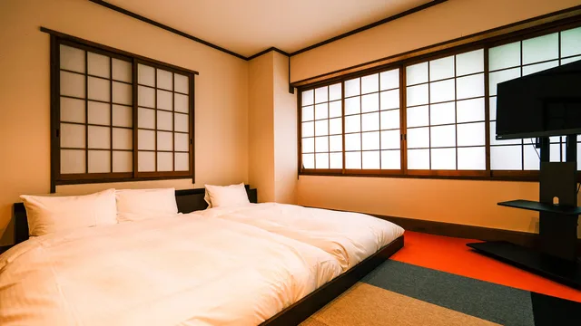غرفة عائلية بأرضية تاتامي، Hotel Area One Takamatsu 2/2