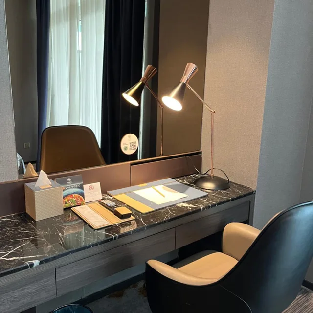 غرفة بريميير بسريرين منفصلين بشرفة، Ames Hotel Ayer Keroh, Melaka 6/6