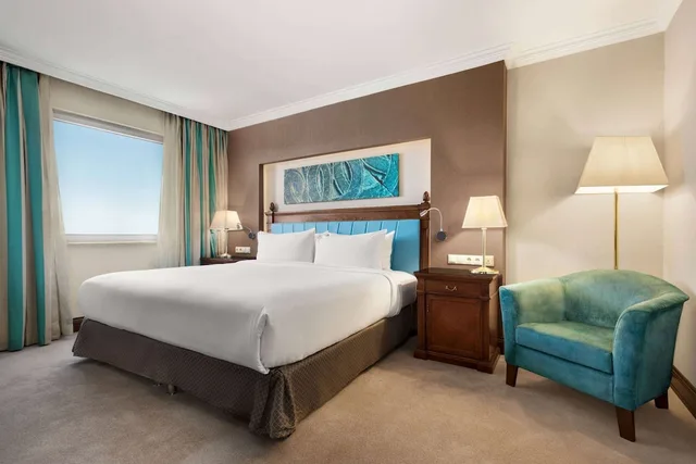 جناح جونيور بسرير كينج، Wyndham Grand Kayseri 2/3
