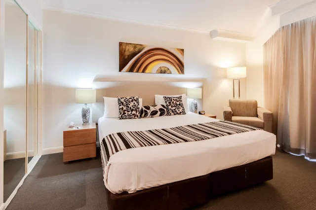 شقة بسرير كوين، CENTRAL COSMO APARTMENTS 1/6
