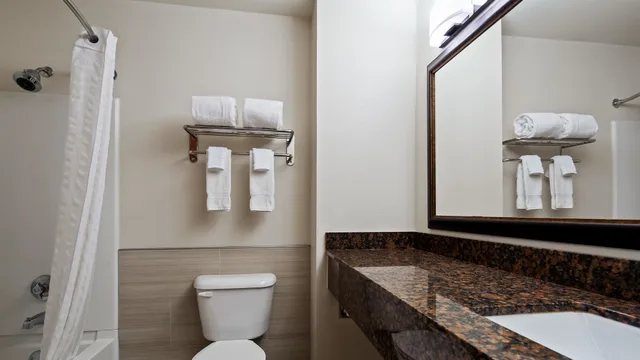 غرفة قياسية بسرير كينج، Best Western Denton Inn 2/2