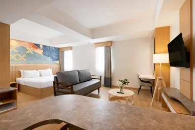 جناح بسرير كينج، Metland Hotel Bekasi (Hotel @HOM Premiere Tambun) 1/1