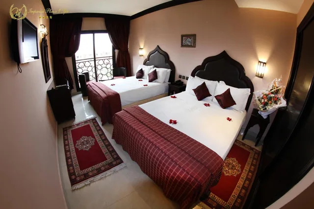 غرفة رباعية بسرير مزدوج، Imperial Plaza & Spa 5/10