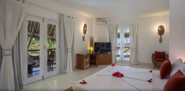 فيلا فاخرة بسريرين كينج بـ4 غرف نوم بإطلالة جزئية على البحر، Leopard Point Luxury Beach Resort & Spa 6/10