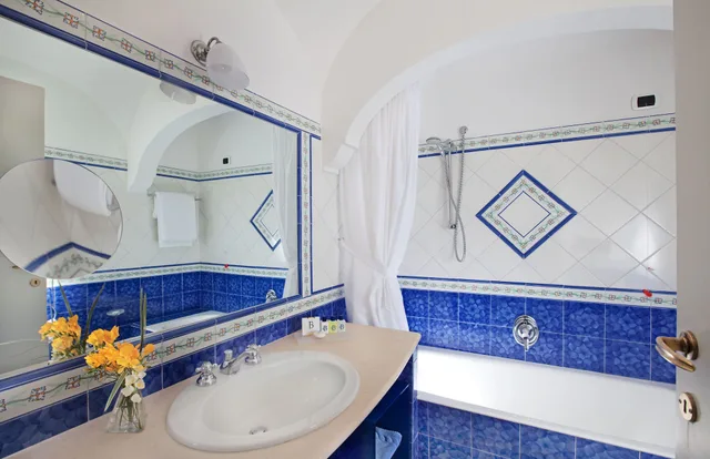 غرفة ديلوكس بسرير مزدوج، Hotel Gatto Bianco 4/4