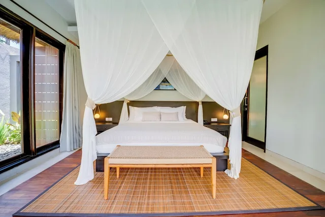 فيلا عائلية بسرير كينج وسريرين منفصلين بإطلالة على المسبح بغرفتي نوم بمسبح خاص، Villa Jerami And Spa 2/5