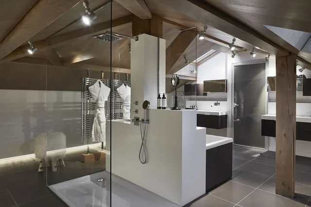 Roof Top, 3 Double Beds, Sofa، Chalet Hotel Alpen Valley 4/4