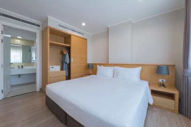 جناح عائلي بسرير كينج وسريرين منفصلين، Jasmine Resort Hotel Serviced Apartment 4/10