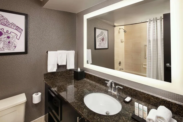 جناح لذوي الإعاقة، Embassy Suites By Hilton Crystal City National Airport 2/2