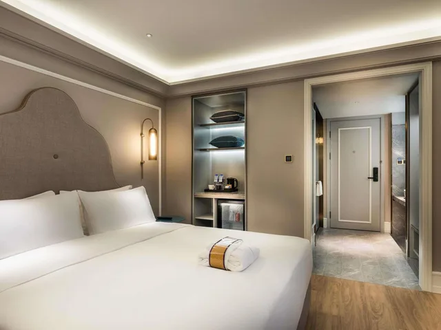 غرفة تنفيذية بسرير كينج وسرير كوين، Mercure Chengdu Chunxi 3/10