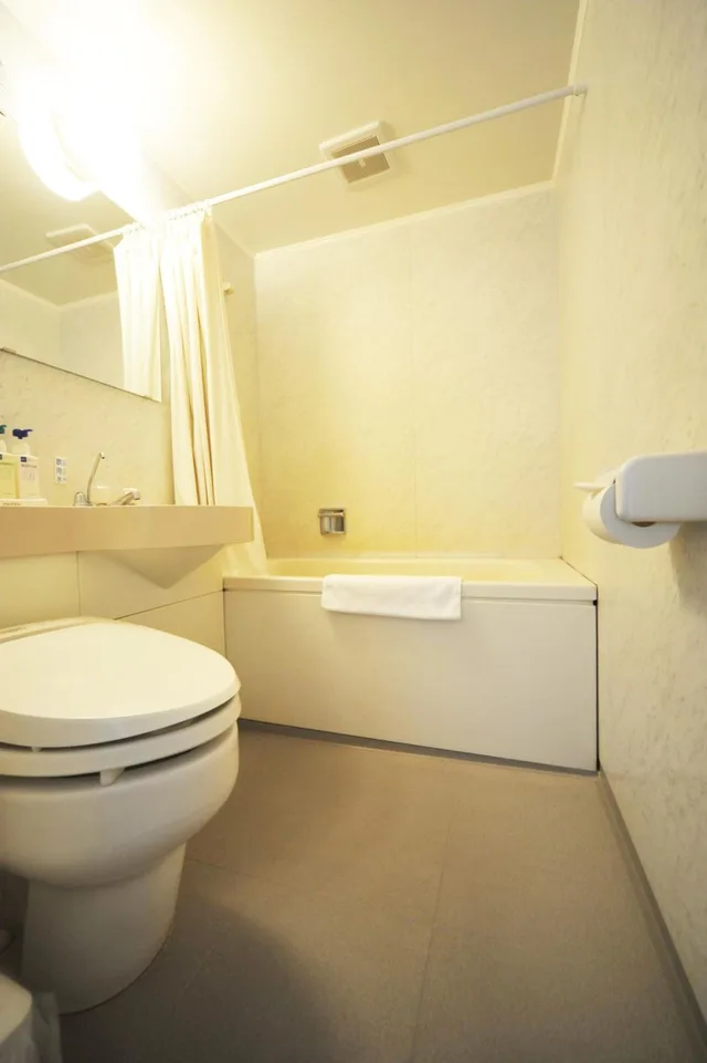 غرفة ديلوكس بسريرين منفصلين، Beppu Station Hotel 5/5