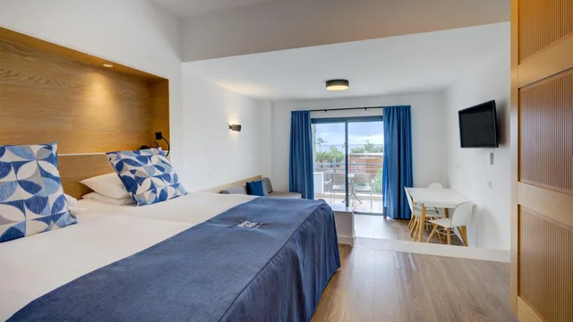 استوديو بإطلالة على الحديقة، Playitas Aparthotel 1/9