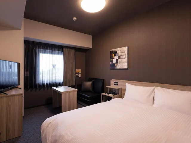 غرفة بسرير مزدوج، Hotel Route Inn Imizu 1/2