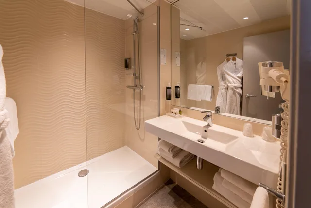 غرفة بريميوم بسرير مزدوج، Holiday Inn Lyon Vaise 4/4