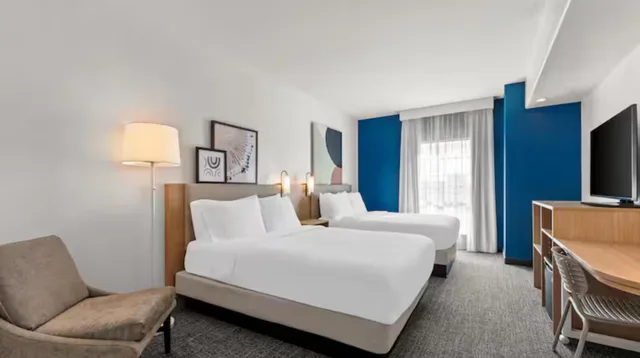 غرفة بسريرين كوين لذوي الإعاقة، Spark by Hilton San Antonio near SeaWorld 1/1