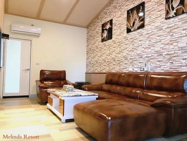 فيلا بسريرين كوين، Melinda Resort Villa 6/6