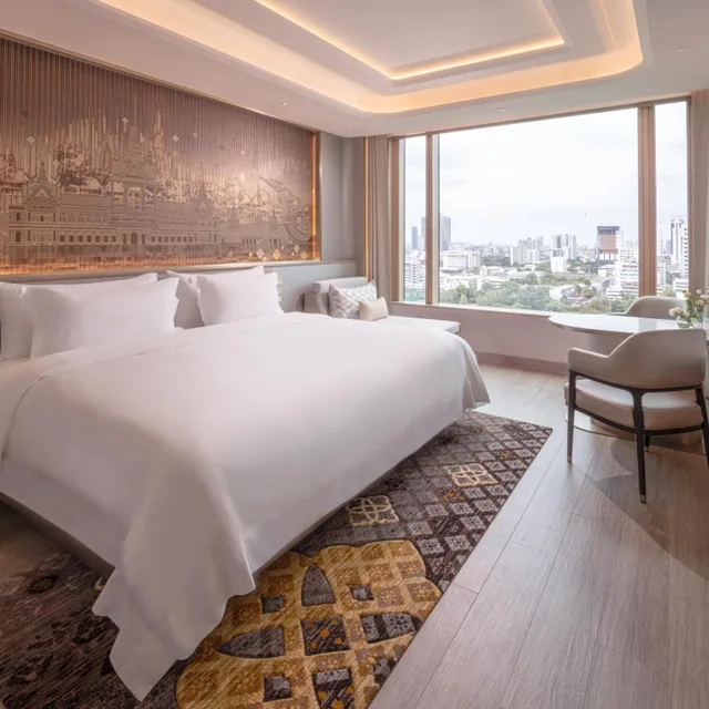 غرفة سيغنتشر متصلة بريستيج بسرير فردي، Grande Centre Point Prestige Bangkok 1/4