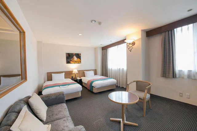 غرفة مفردة للمدخنين، Hotel New Palace 3/3