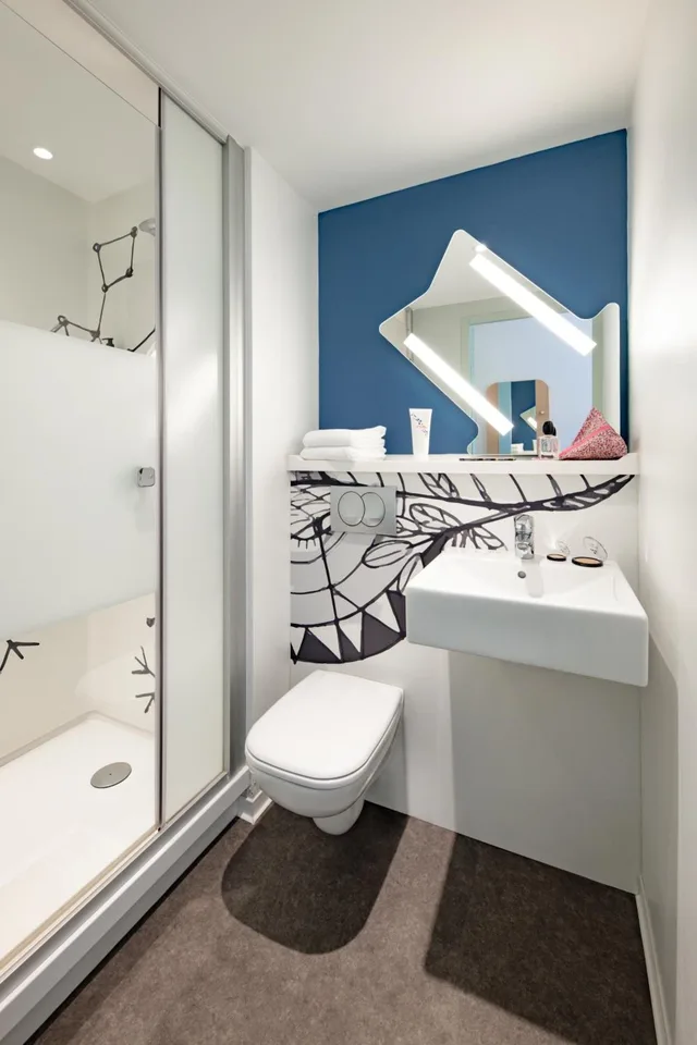 غرفة ثلاثية، Ibis Budget Clermont Ferrand Sud Aubiere 8/8