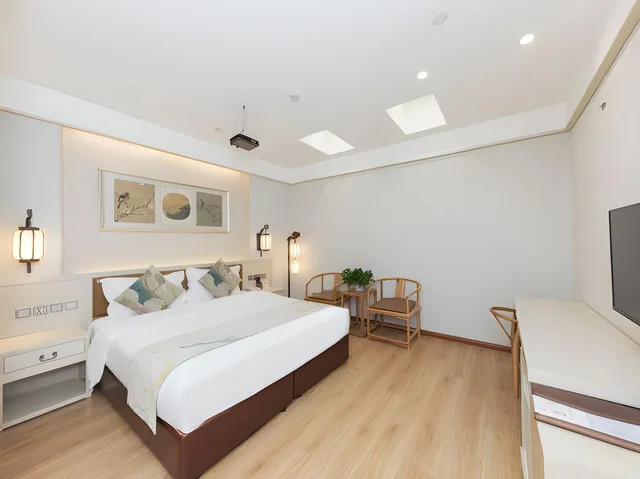 Twin Beds, Yitingzhenshe Hotel (Beijing Qianmen) 1/1