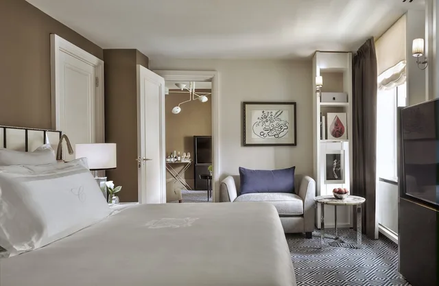 جناح سوبيريور بسريرين كينج بغرفتي نوم، The Carlyle, A Rosewood Hotel 1/2