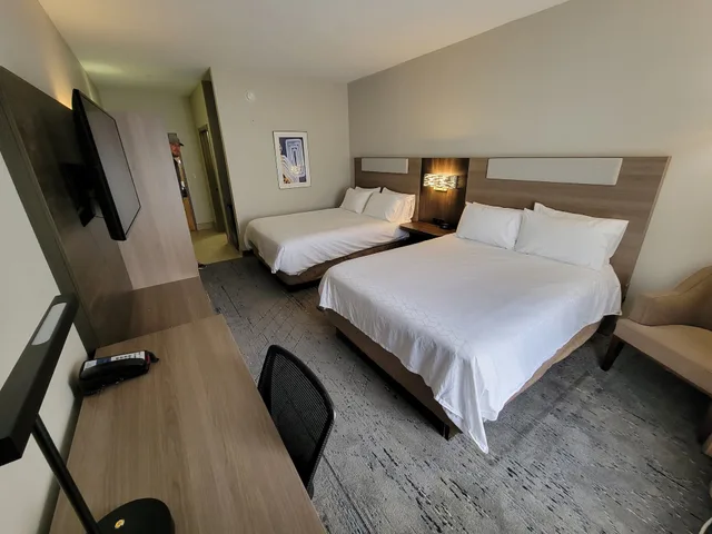 غرفة قياسية بسريرين كوين، Holiday Inn Express Hotel Suites the Villages 6/10