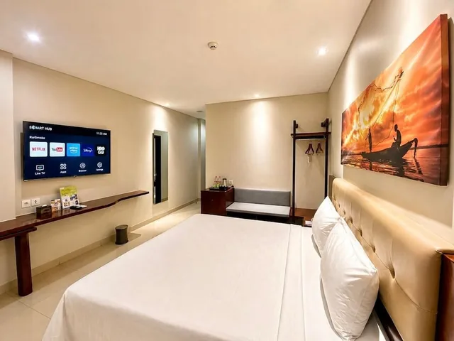 غرفة سوبيريور بسرير كينج، Hotel Primebiz Tegal 1/6