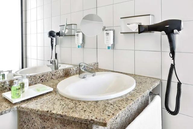 غرفة متصلة عائلية بسرير مزدوج، Nh Mannheim Viernheim 9/9