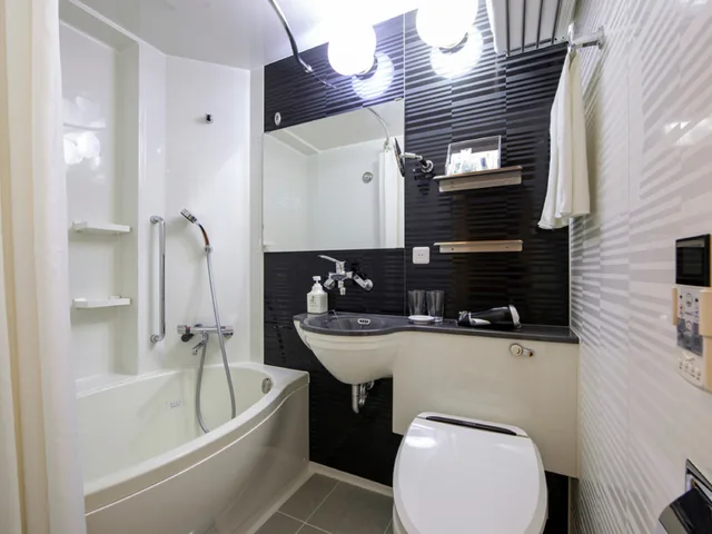 غرفة بسرير مزدوج، Ibis Styles Tokyo Ginza 5/6