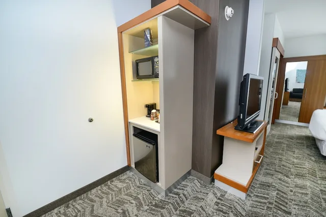 جناح بسرير كينج مع سرير سحّاب إضافي، SpringHill Suites by Marriott Grand Forks 2/3