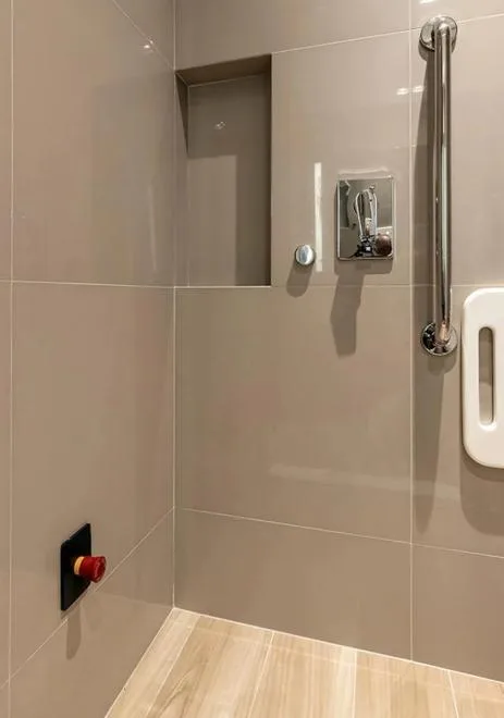 غرفة لذوي الإعاقة، LK Design Hotel Florianopolis 9/10