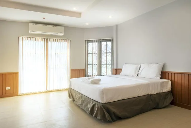 كوخ بإطلالة على الحديقة، Ivy Cottage By Qiu Hotel 1/2
