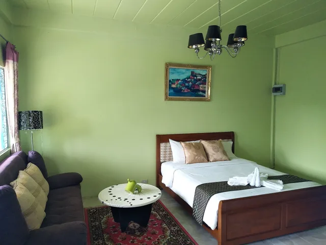 بنغل بسرير كينج، Mountain Beach Resort 3/4