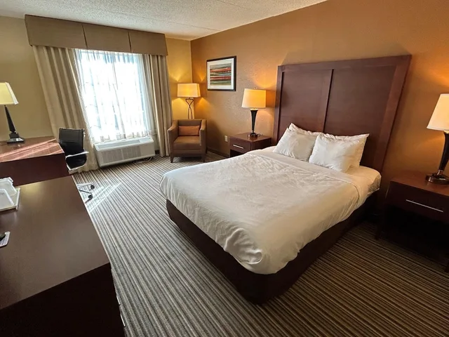 غرفة قياسية بسرير مزدوج لذوي الإعاقة، Best Western Chocolate Inn at the Park 1/3