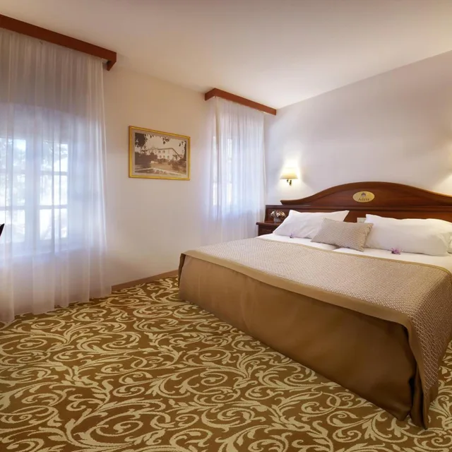 غرفة بسرير مزدوج أو سريرين منفصلين، Convent Hotel And Resort Adria Ankaran 5/10