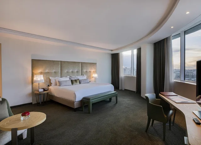 جناح رئاسي بسرير كينج، DoubleTree by Hilton Casablanca City Centre 5/10