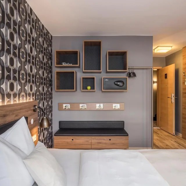 غرفة كومفورت مفردة، Bavaria Boutique Hotel 5/10