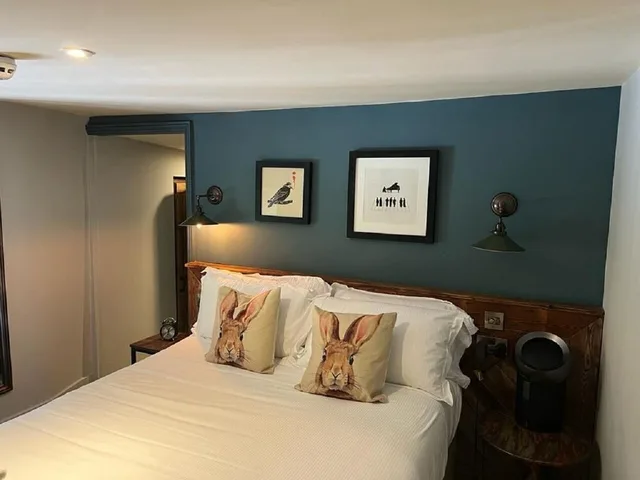 غرفة قياسية بسرير مزدوج، Castle Inn 1/2