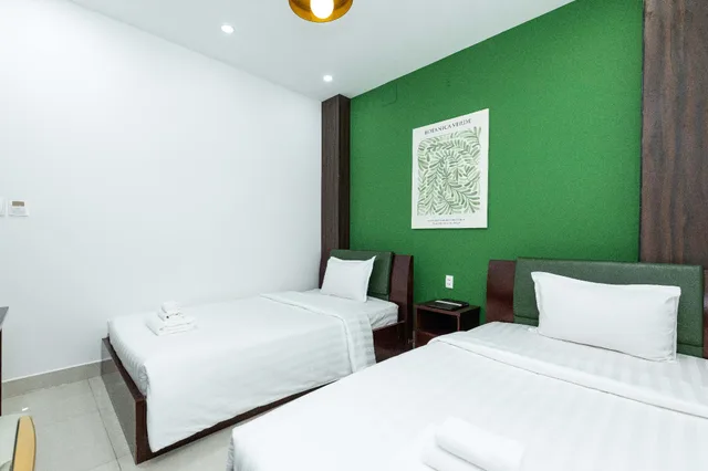 غرفة بسريرين منفصلين، HAKU Boutique Hotel Vung Tau 1/3