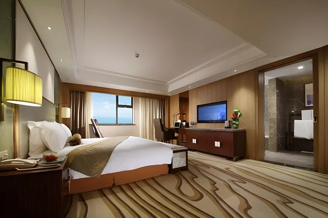 غرفة بريميير، Fliport Garden Hotel Fuzhou 1/3
