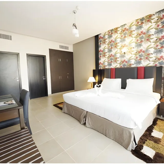 شقة بغرفتي نوم، Skylark Hotel Apartments 1/3