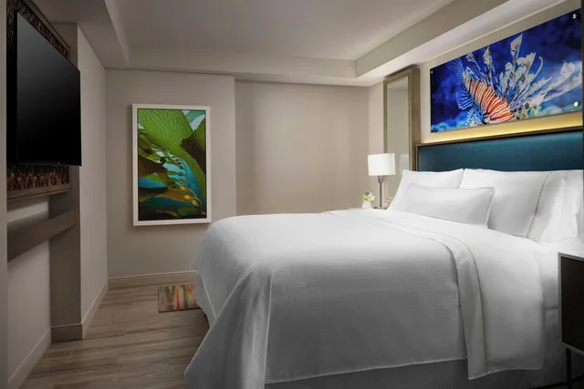 2 Bedrooms, Villa, 2 Double Beds, Ocean View, Balcony, Westin Resort And Spa Cancun 2/4