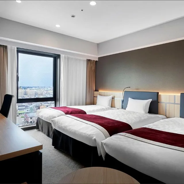 Room, Triple, Daiwa Roynet Hotel Kanazawa Eki Nishiguchi 1/8