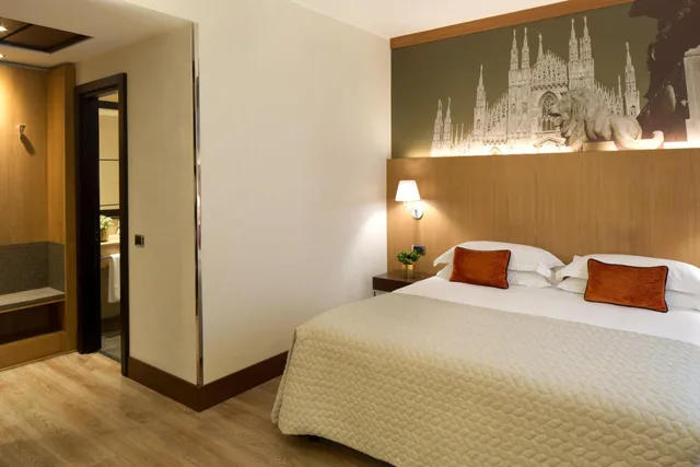 غرفة ديلوكس بسرير كينج، Starhotels Ritz 1/10