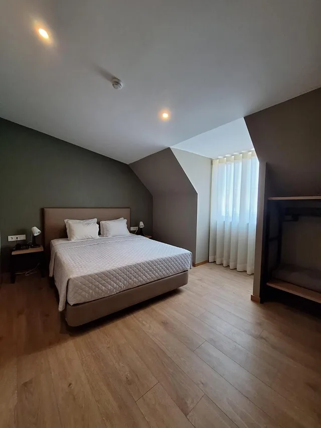 غرفة سوبيريور بسرير مزدوج أو سريرين منفصلين، Hotel Alicante 9/10