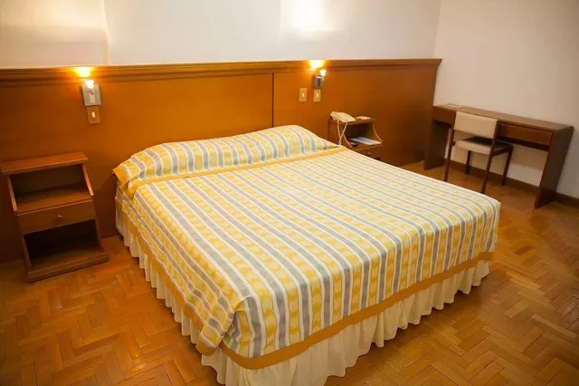 غرفة قياسية بسرير مزدوج، Itaimbe Palace Hotel 1/1