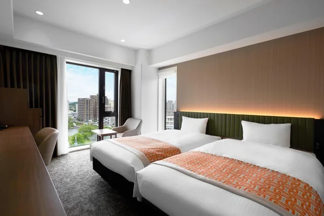 غرفة سوبيريور بسريرين منفصلين، Daiwa Roynet Hotel Morioka Ekimae 1/9