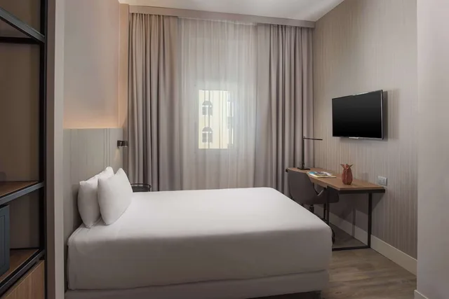 غرفة قياسية مفردة، Nh Trieste Hotel 7/8
