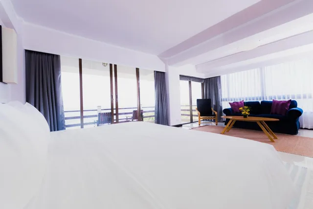 جناح بريميير بإطلالة على البحر، Rayong Resort Hotel 10/10